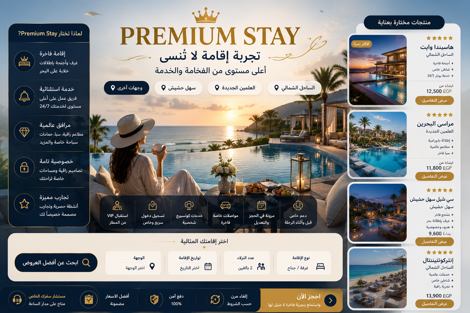 Premium Stay